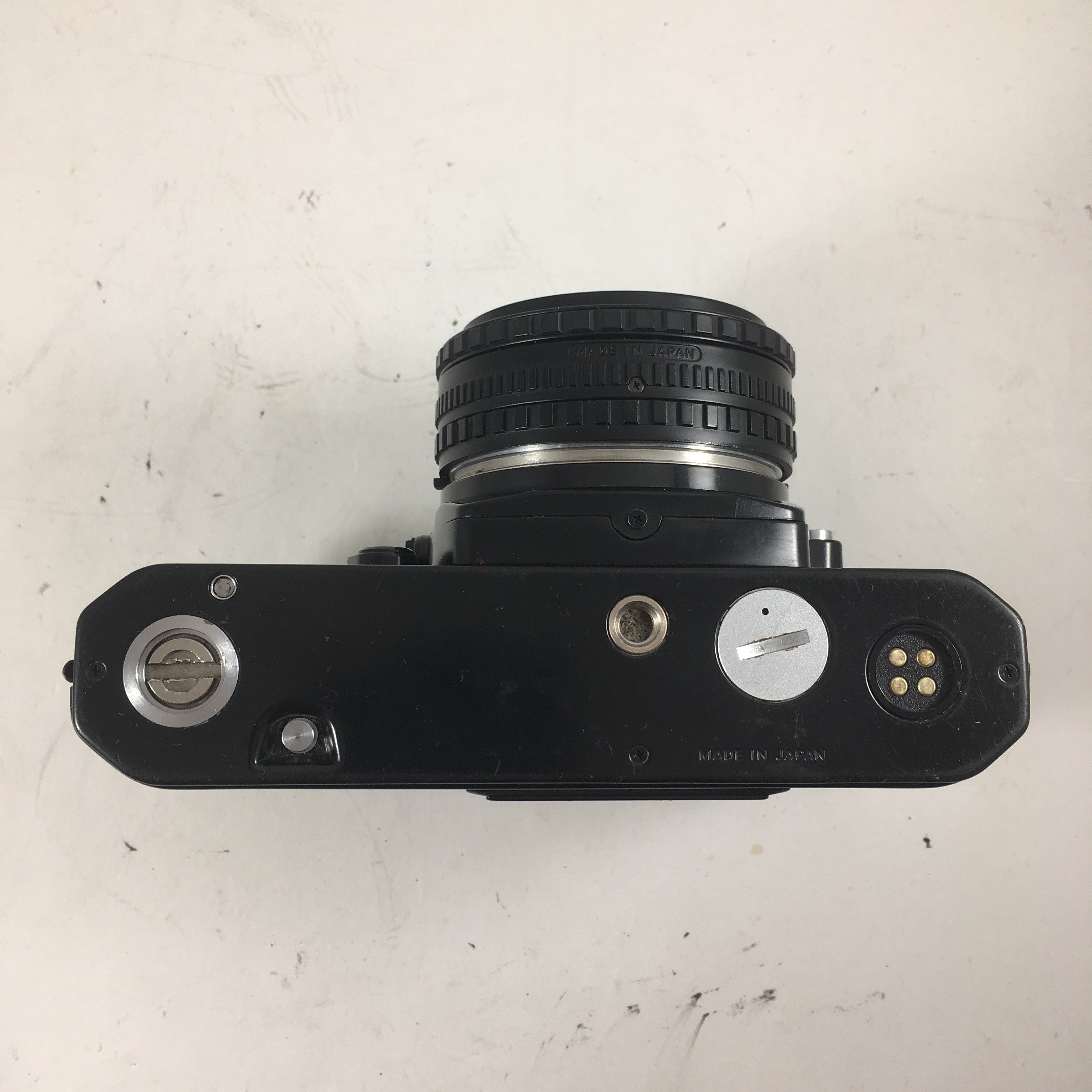 Nikon FM2 Black & Series E 50mm 1.8