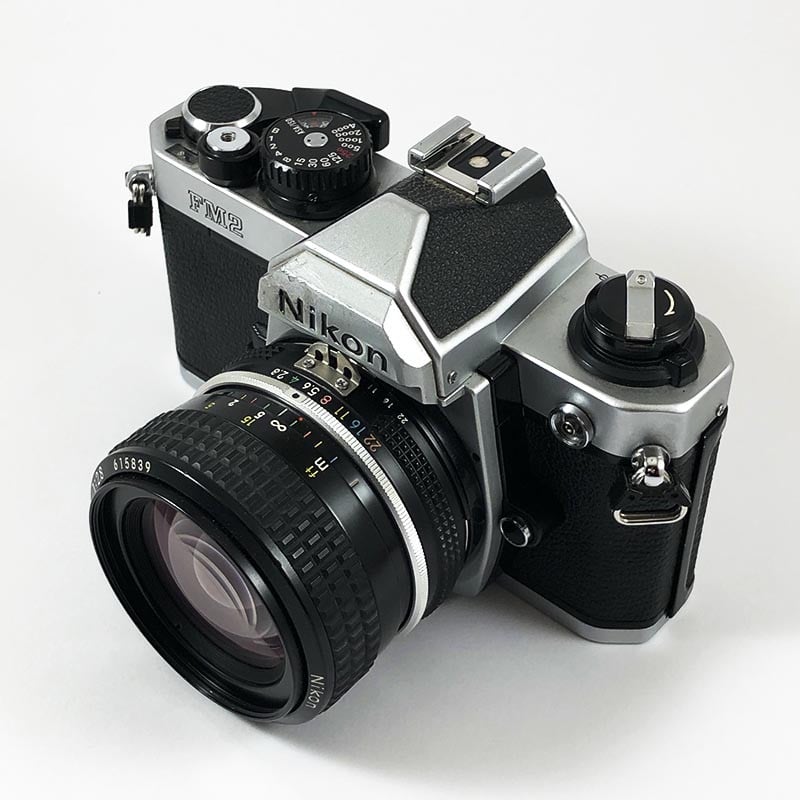 Nikon FM2n & 28mm 2.8
