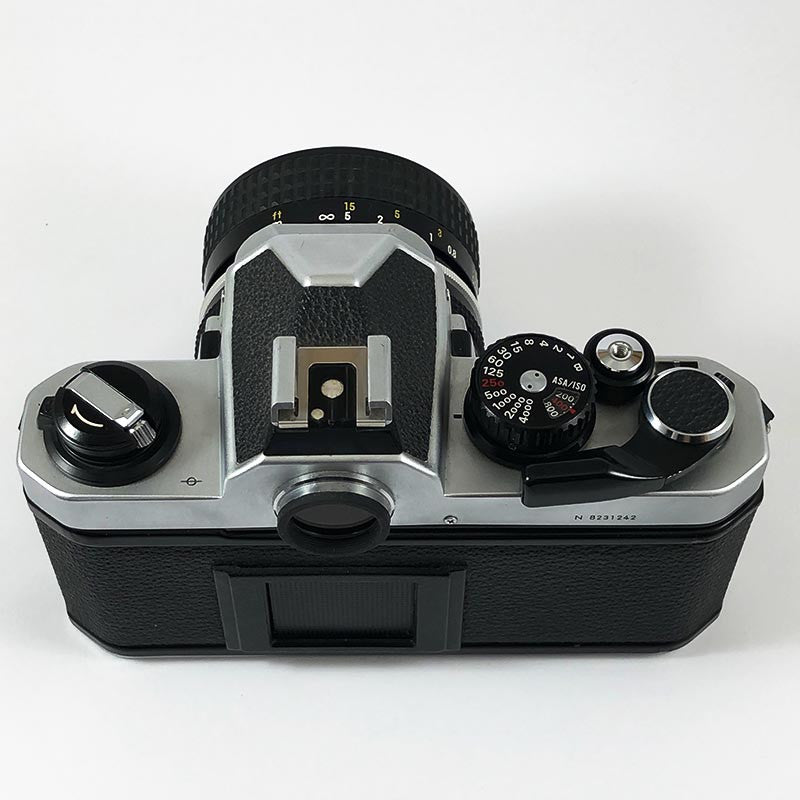 Nikon FM2n & 28mm 2.8