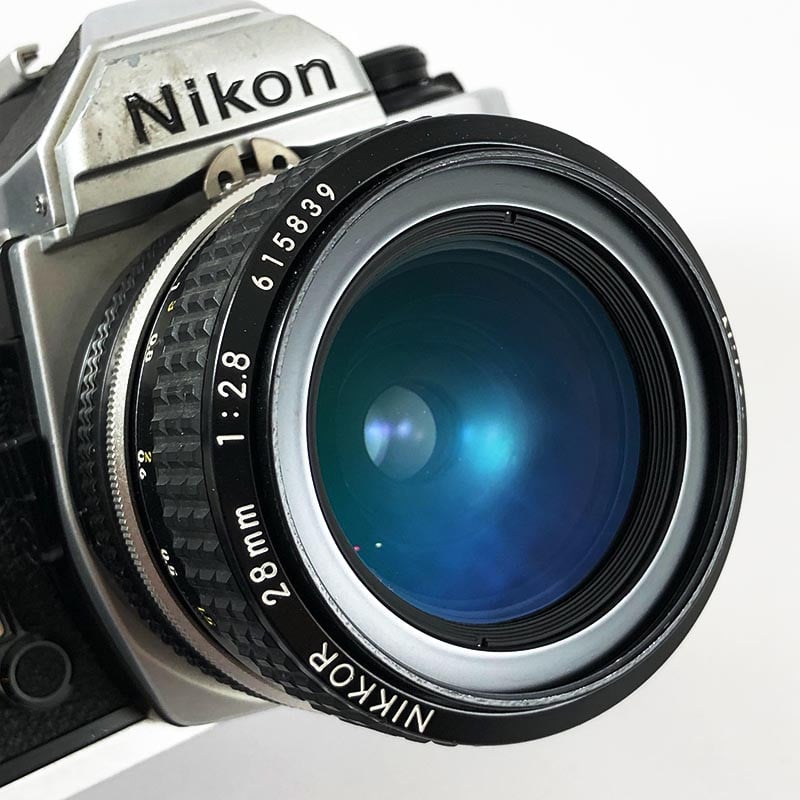 Nikon FM2n & 28mm 2.8