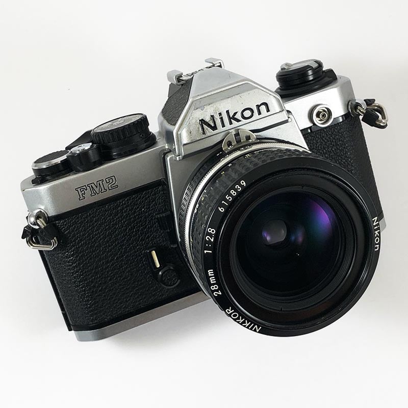 Nikon FM2n & 28mm 2.8