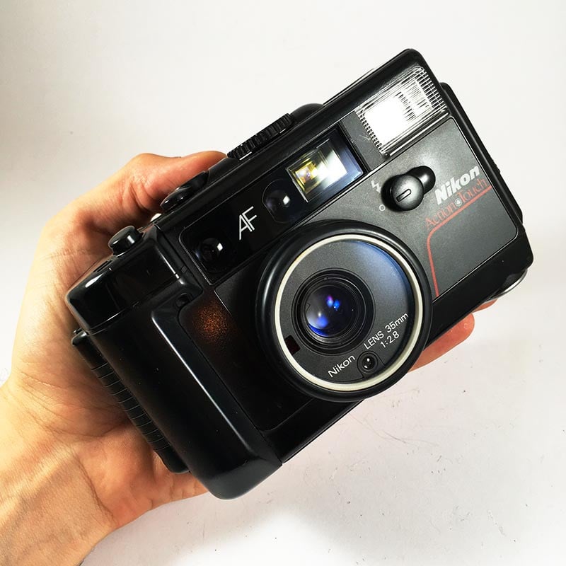Nikon L35AWAF 35mm 2.8 Action Touch