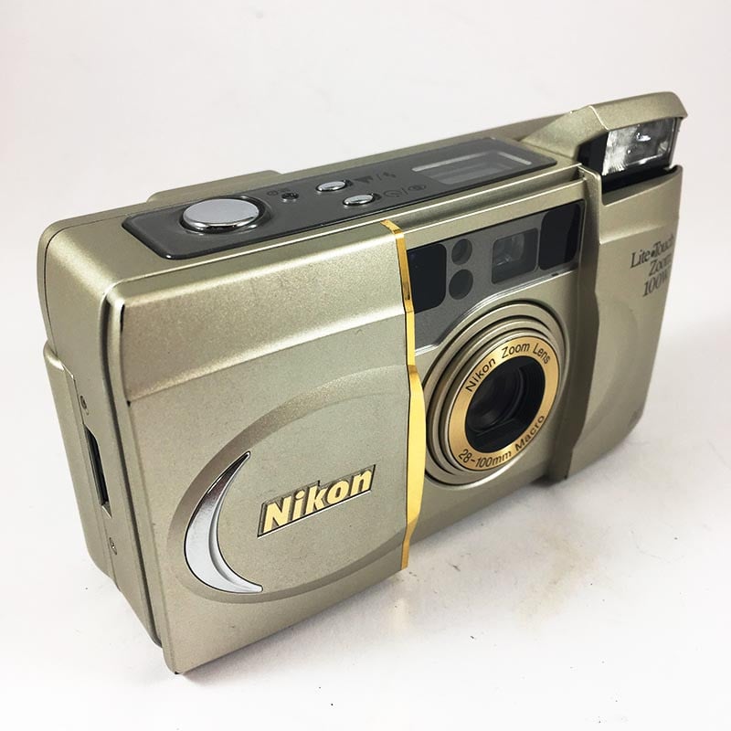 Nikon appareil argentique nikon zoom 100W AF 28-100mm 35mm compact zoomautofocus macro
