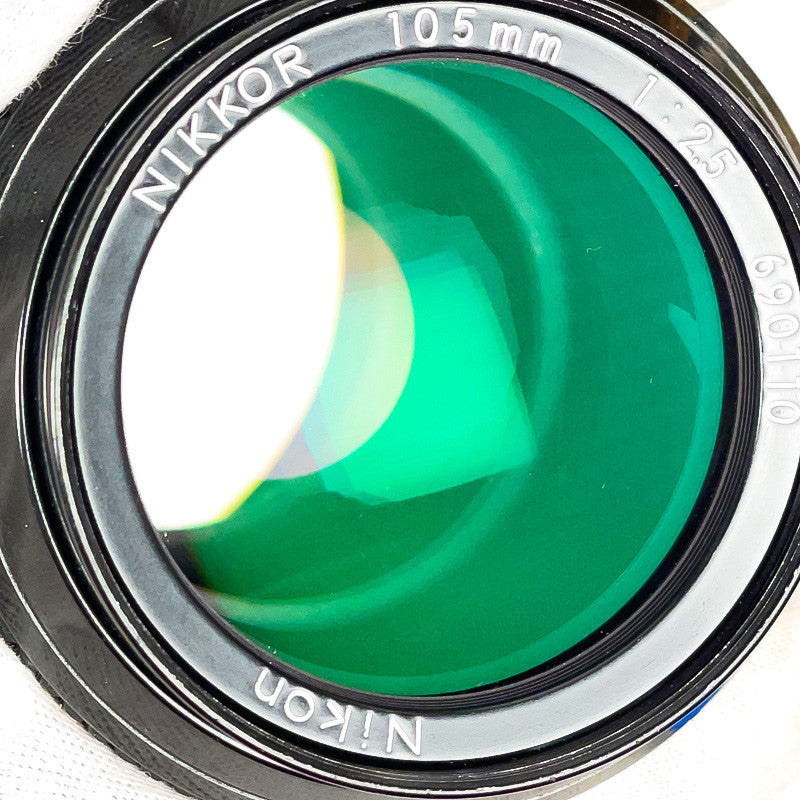 Nikon Nikkor 105mm 2.5 Non-Ai