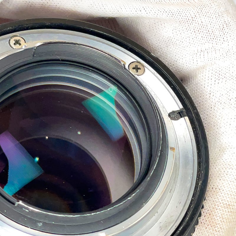 Nikon Nikkor 105mm 2.5 Non-Ai