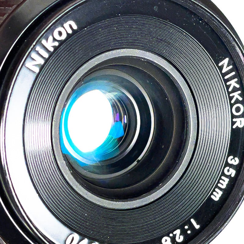 Nikon Nikkor 35mm 2.8 Non-Ai
