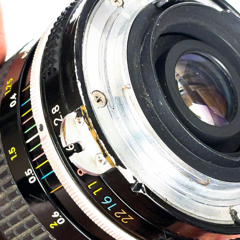 Nikon Nikkor 35mm 2.8 Non-Ai