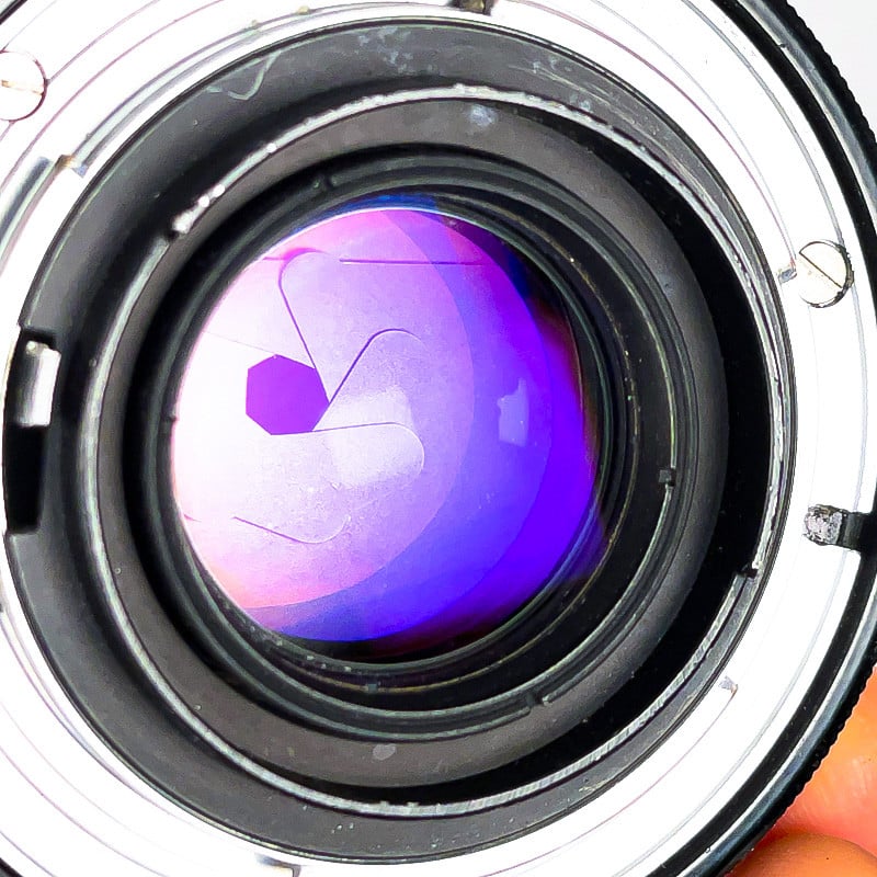 Nikon Nikkor-O 35mm 2 Non-Ai