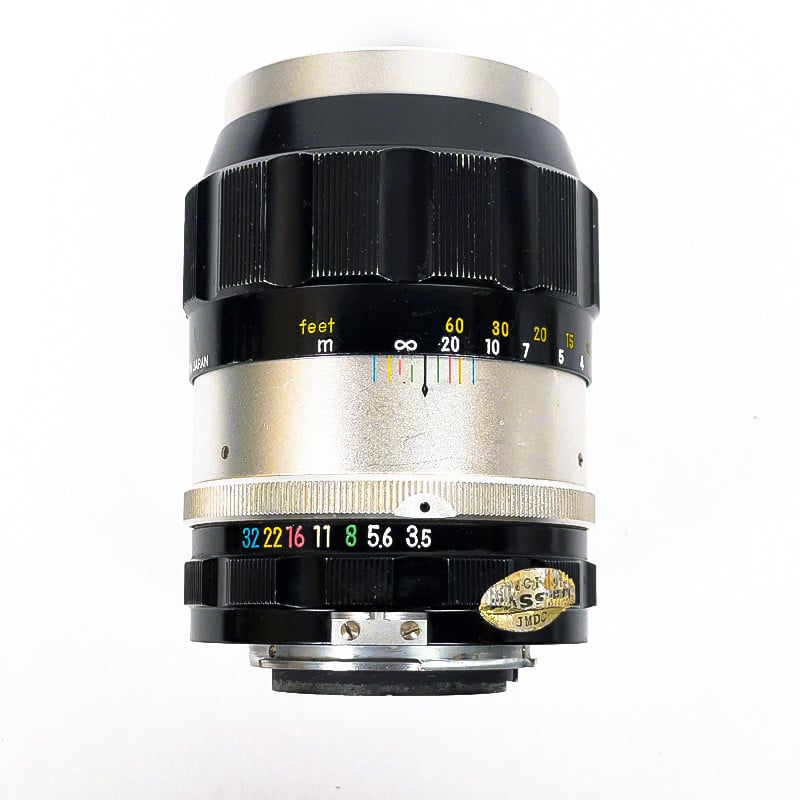 Nikon Nikkor-Q 135mm 3.5 Non-Ai