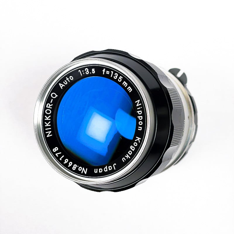 Nikon Nikkor-Q 135mm 3.5 Non-Ai