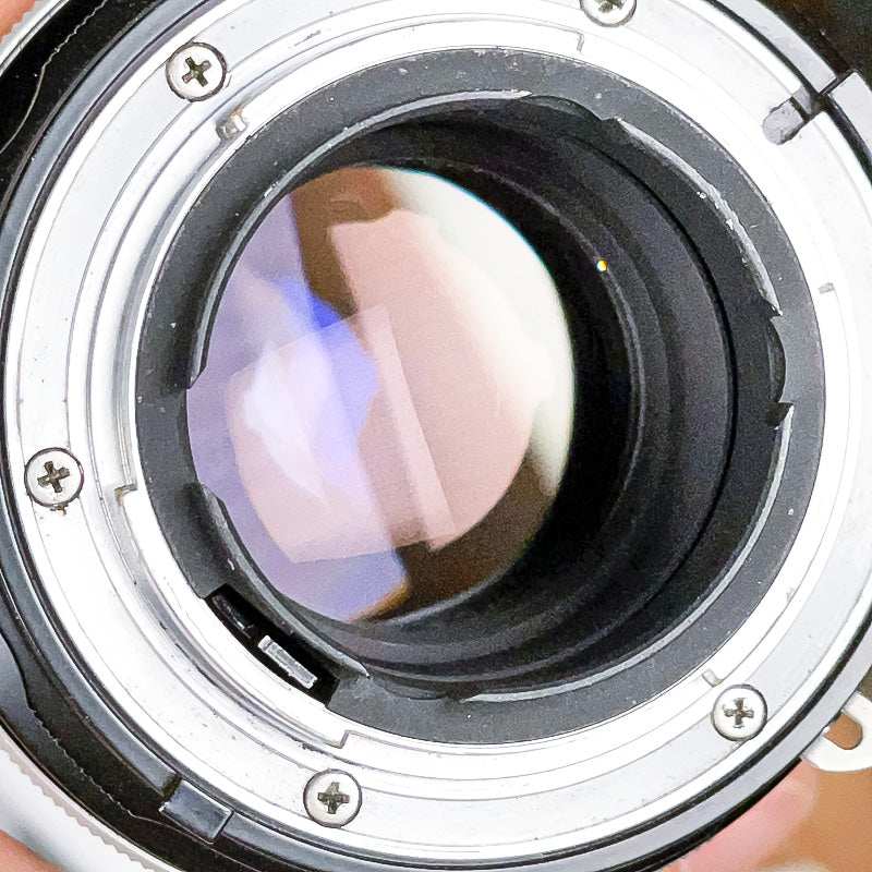 nikon nikkor 135mm 2.8 tele objectif lens ancien vintage ai photographie photo argentique pellicule film