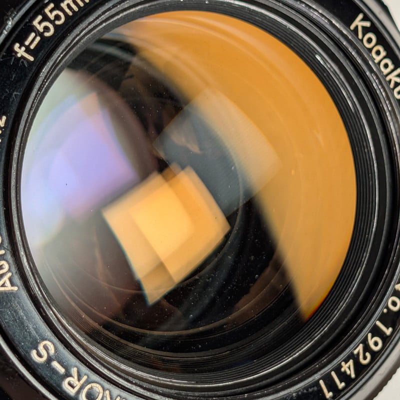 Nikon Nikkor-S Auto 55mm 1.2 Non-Ai
