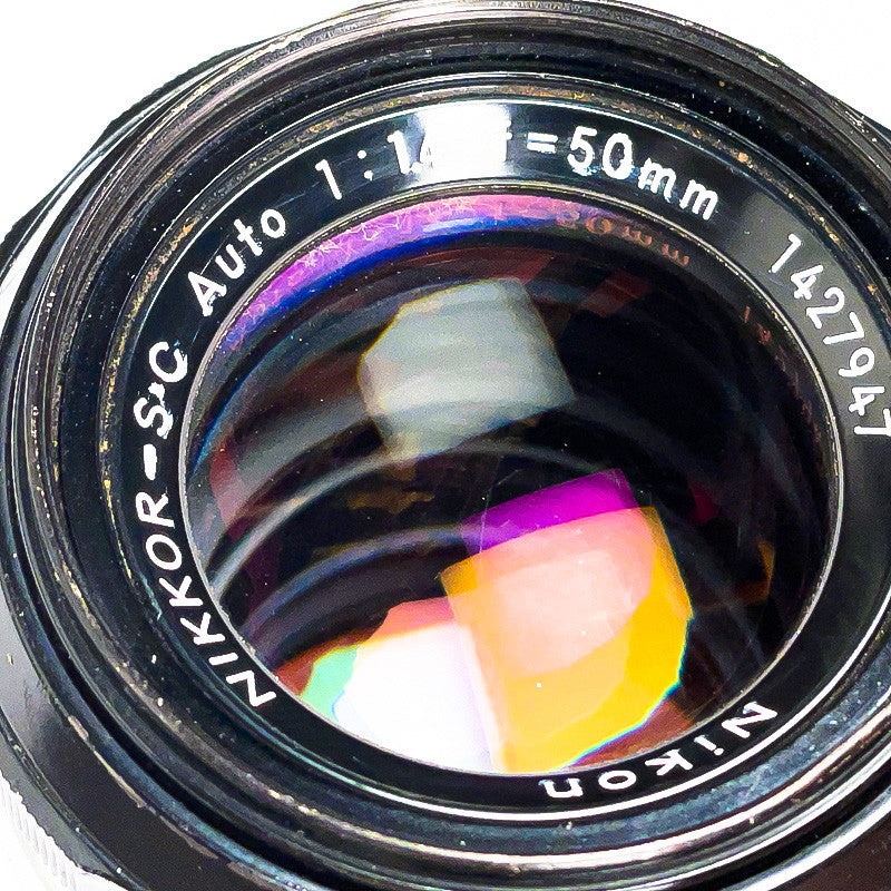 Nikon Nikkor-SC 50mm 1.4 Non-Ai