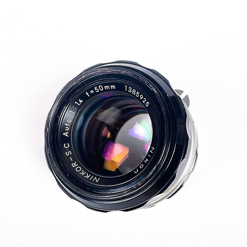 Nikon Nikkor-SC 50mm 1.4 Non-Ai