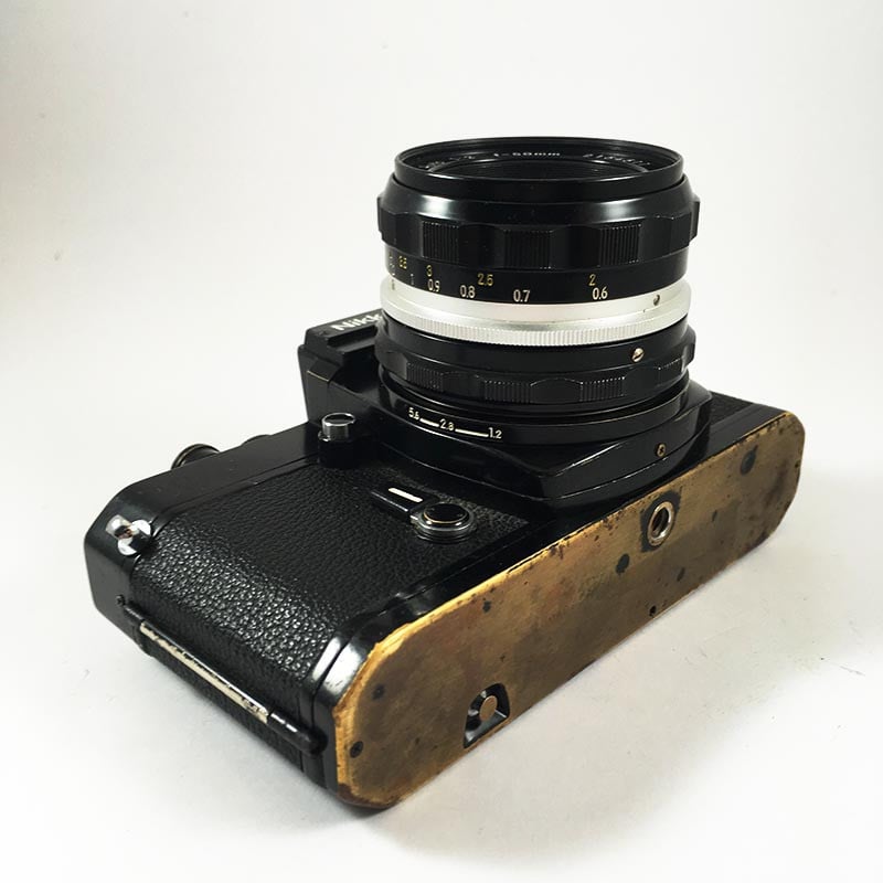Nikon Nikkormat EL & Nikkor-H.C 50mm 2