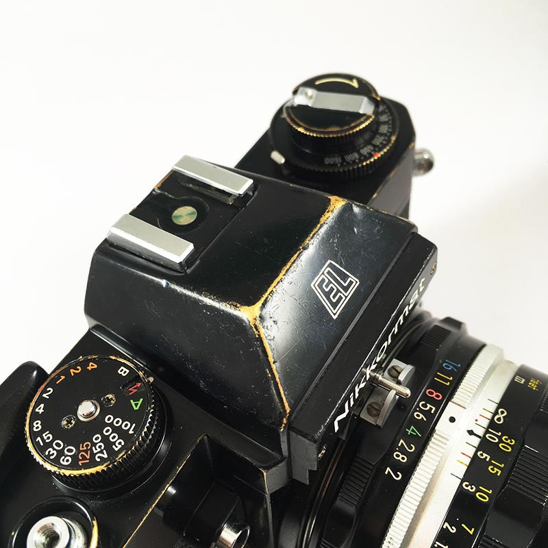 Nikon Nikkormat EL & Nikkor-H.C 50mm 2