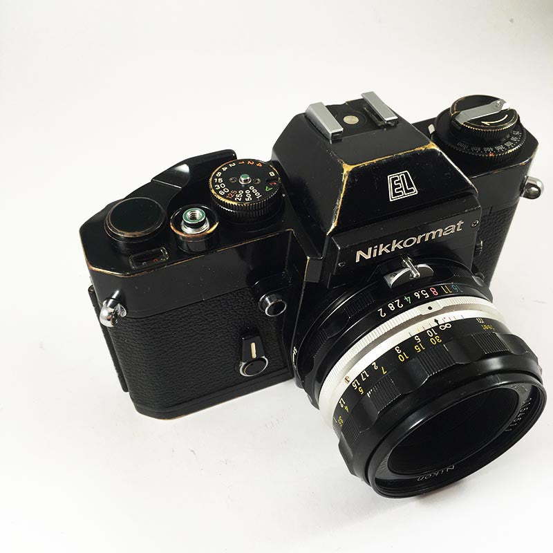 Nikon Nikkormat EL & Nikkor-H.C 50mm 2