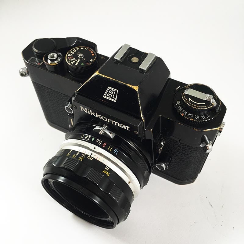 Nikon Nikkormat EL & Nikkor-H.C 50mm 2