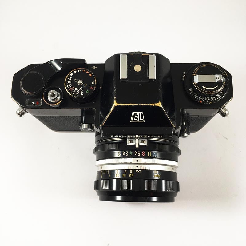Nikon Nikkormat EL & Nikkor-H.C 50mm 2