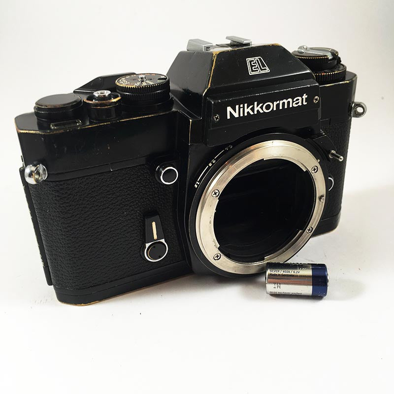 Nikon Nikkormat EL & Nikkor-H.C 50mm 2