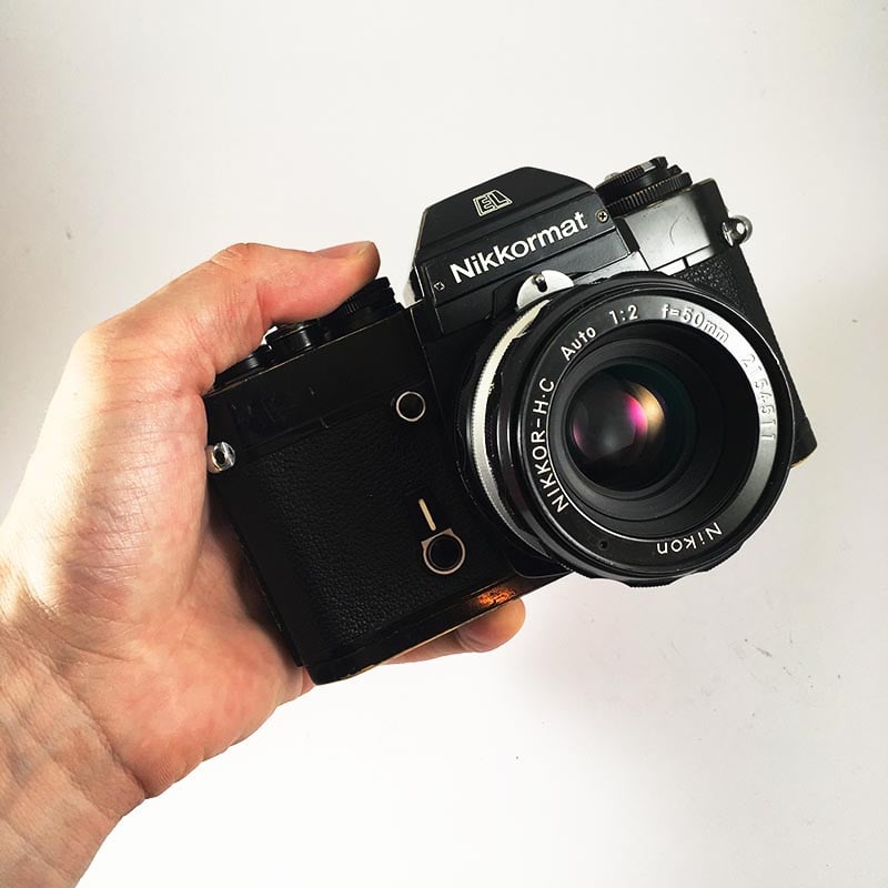 Nikon Nikkormat EL & Nikkor-H.C 50mm 2