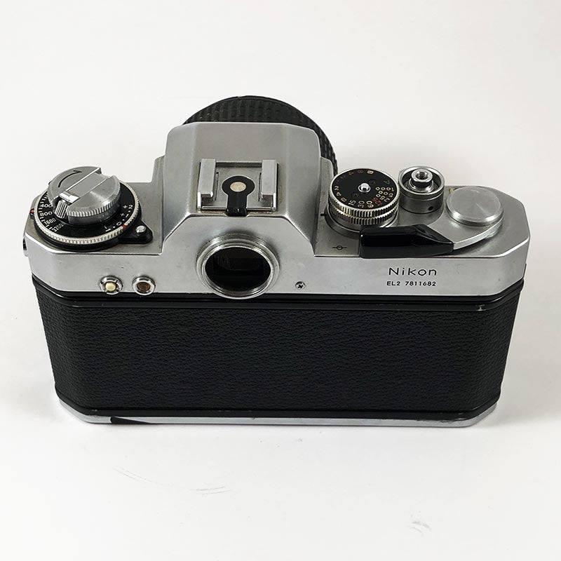 Nikon Nikkormat EL2 & 24mm 2.8