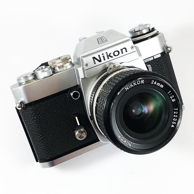 Nikon Nikkormat EL2 & 24mm 2.8