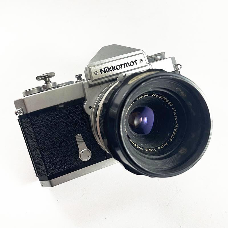 Nikon Nikkormat FS & Micro Nikkor 55mm 3.5