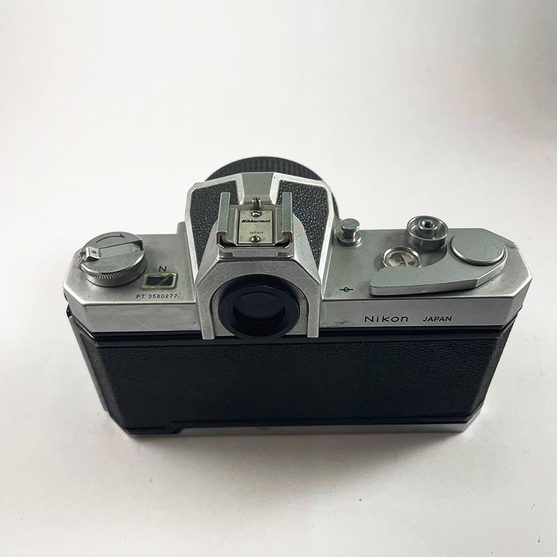 Nikon Nikkormat FT & 50mm 1.4