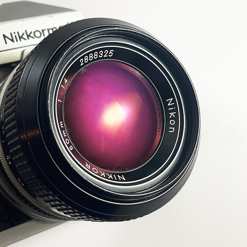 Nikon Nikkormat FT & 50mm 1.4
