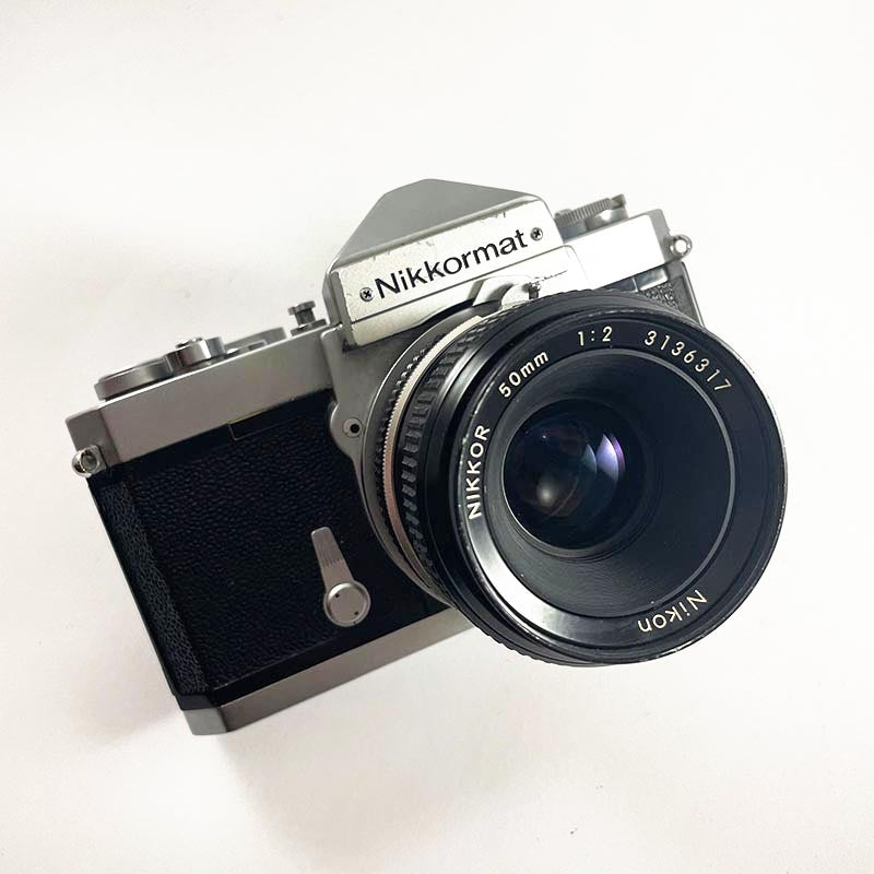 Nikon Nikkormat FT & 50mm 2