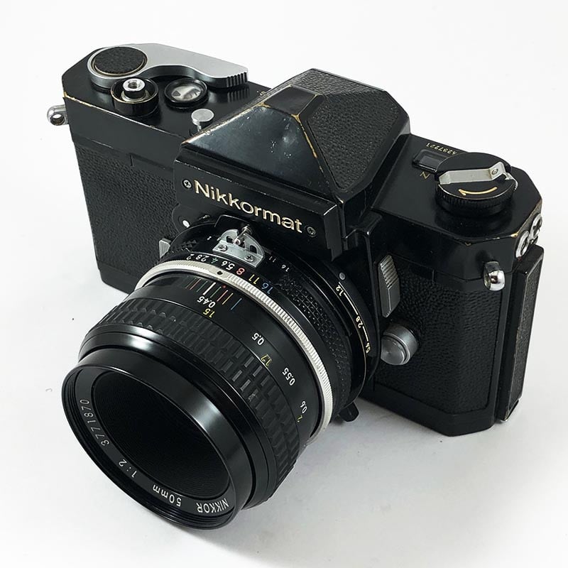 Nikon Nikkormat FT Noir & 50mm 2