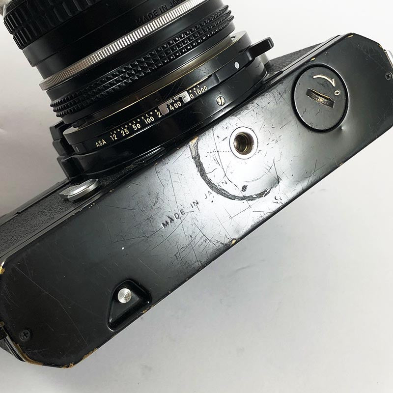 Nikon Nikkormat FT Noir & 50mm 2