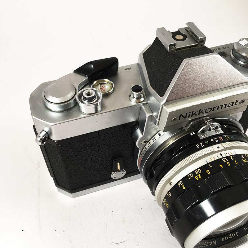Nikon Nikkormat FT2 & Nikkor 35mm 2.8
