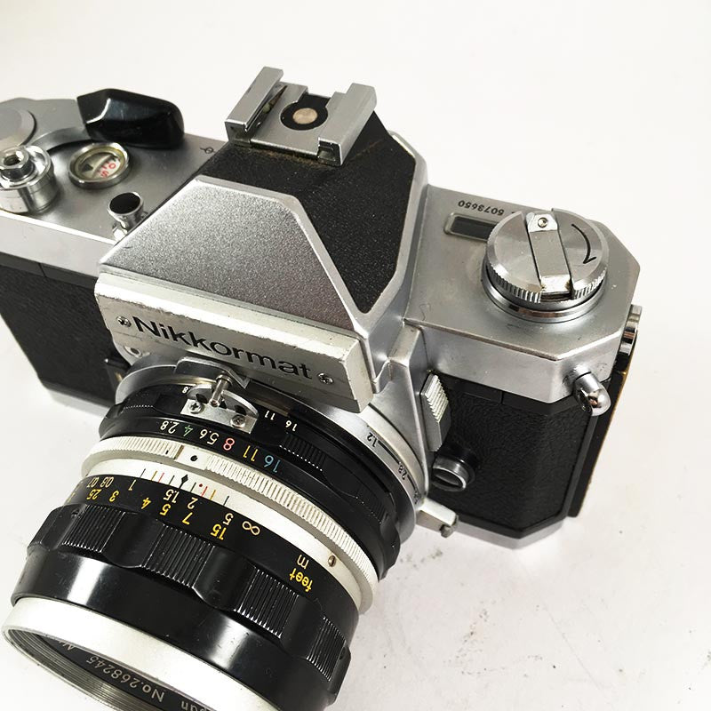 Nikon Nikkormat FT2 & Nikkor 35mm 2.8