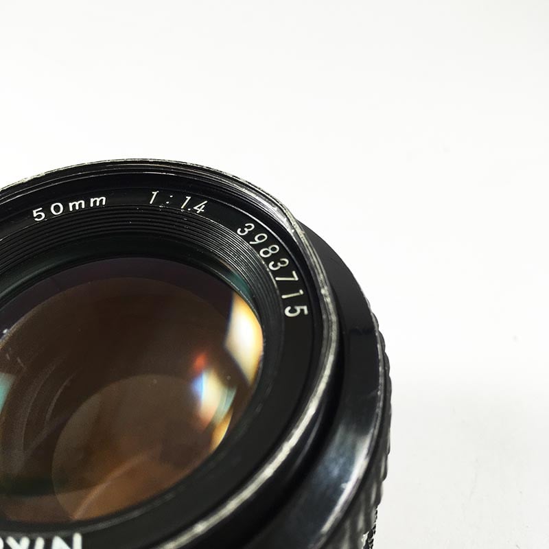Nikon Nikomat FS & Nikkor 50mm 1.4