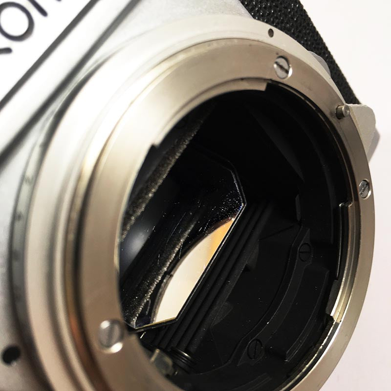 Nikon Nikomat FS & Nikkor 50mm 1.4
