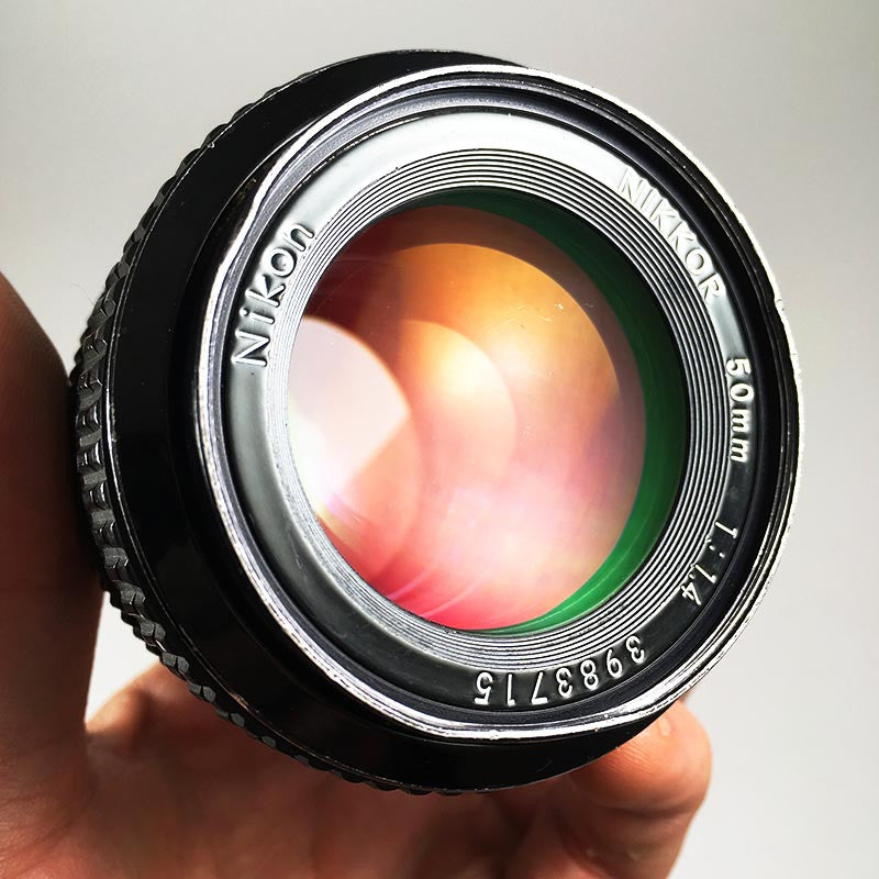 Nikon Nikomat FS & Nikkor 50mm 1.4