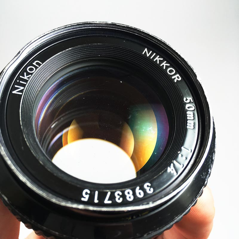 Nikon Nikomat FS & Nikkor 50mm 1.4