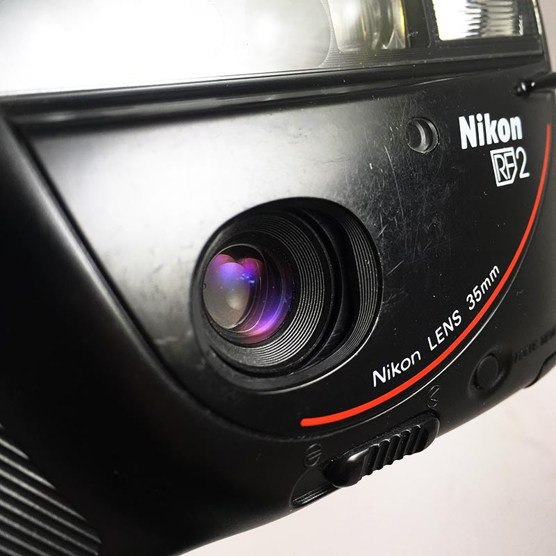 Nikon RF2 & 35mm 3.5