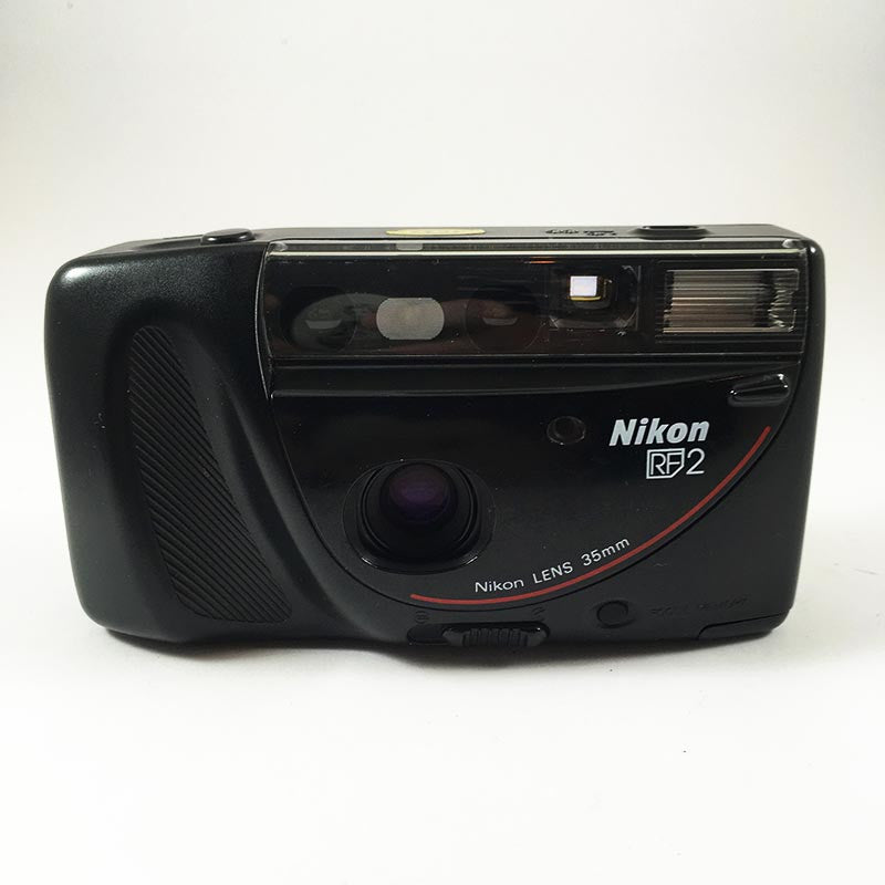 Nikon RF2 & 35mm 3.5