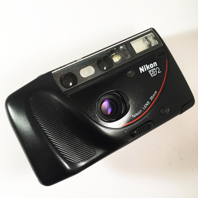 Nikon RF2 & 35mm 3.5