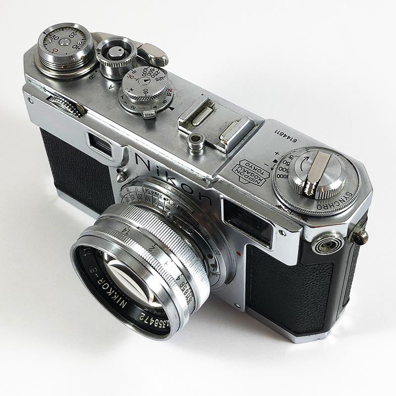 Nikon S2 & 50mm 1.4