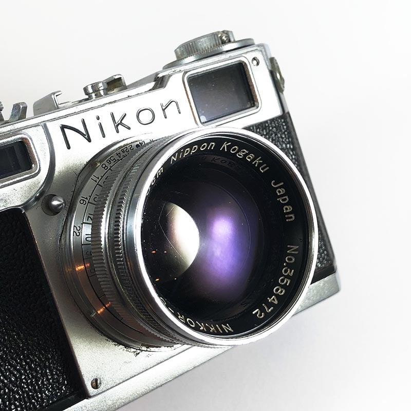 Nikon S2 & 50mm 1.4