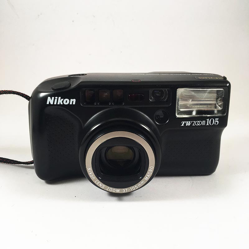nikon tw zoom 105 37-105mm macro compact point and shoot argentique