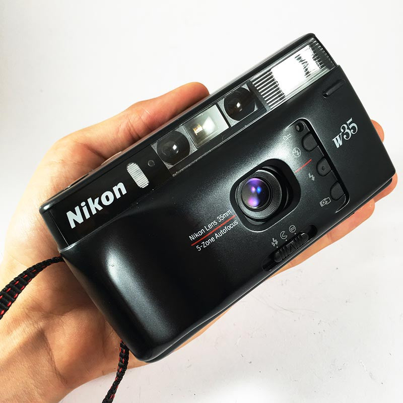 Nikon W35 & 35mm 3.5