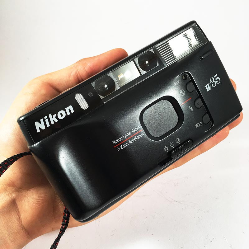 Nikon W35 & 35mm 3.5