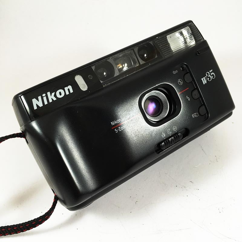 Nikon W35 & 35mm 3.5