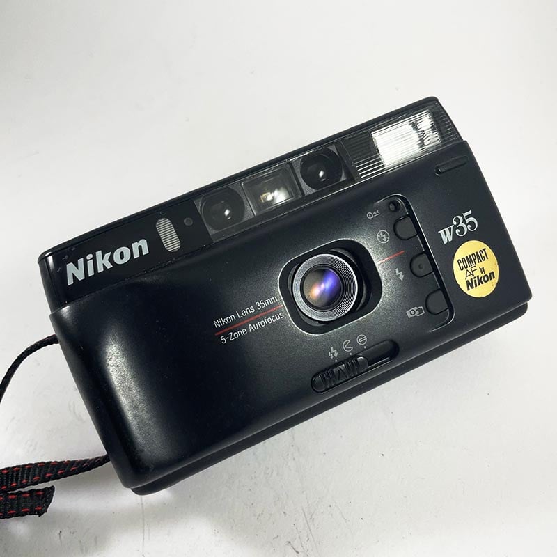 Nikon W35 & 35mm 3.5