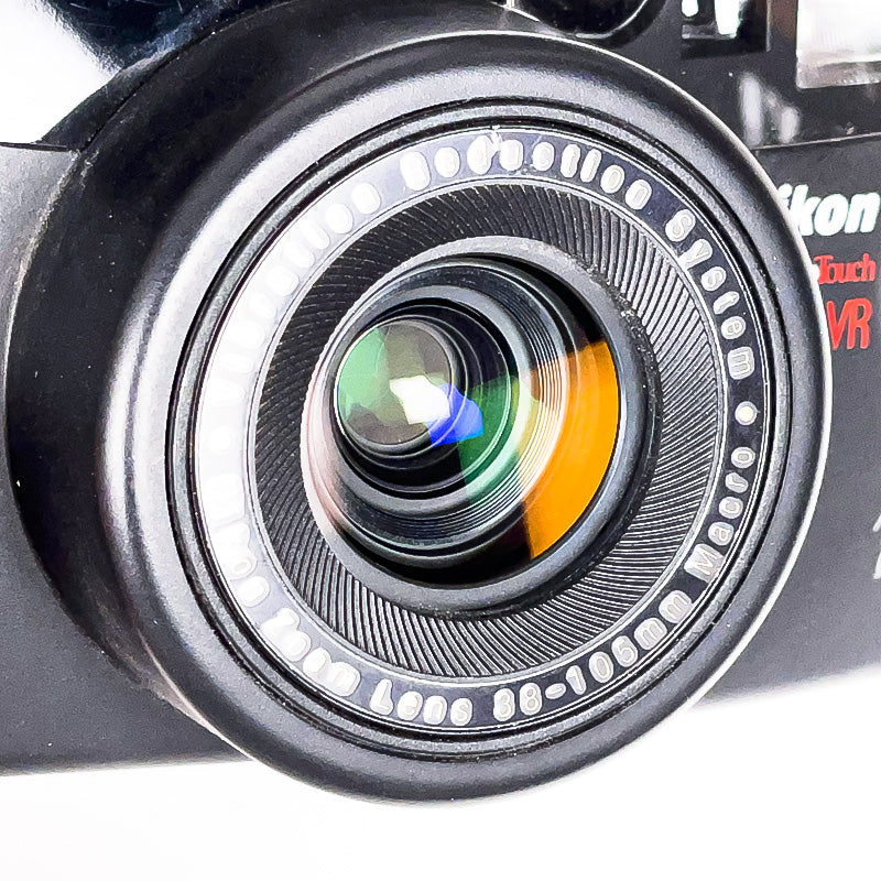 nikon zoom touch 105 vr compact point and shoot argentique film pellicule 24x36 35mm 135 photo photographie